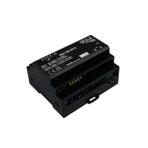 GLP DL2-150-24-U, GLP: Napájací zdroj 24V/6,25A/150W s plastovým puzdrom na DIN lištu, Uin = 85-264VAC / 120-370VDC
