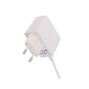 Napájací zdroj POS POSC12125A-WH, pulzný - 12V/1,25A/15W, adaptér, AC:CEE 7/16. Priemer kábla 2,1x5,5mm