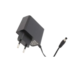 Tápegység POS POSC12100A-2555, POSC 12V/1A/12W, adapter, AC:CEE 7/16. csatlakozó 2,5x5,5 mm