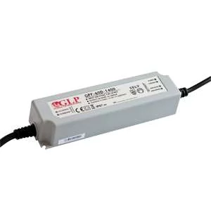 Napájací zdroj GLP GPF-60D-1400, ovládač GLP LED, konštantný prúd, 60 W, 1400 mA/22–42 VDC, IP67, stmievanie 3 v 1