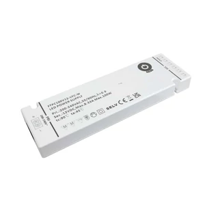 Napájací zdroj POS FTPC100V12-VFC-W, ovládač POS LED 12V/8,33A vstupná pätica C8; výstup: konektory; vstavané konektory, zástrčka L814/L816...