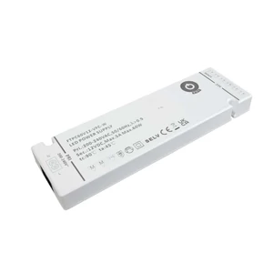 Napájací zdroj POS FTPC60V12-VFC-W, ovládač POS LED 12V/5A vstupná pätica C8; výstup: konektory; vstavané konektory, vidlica/vidlica L814/L816...