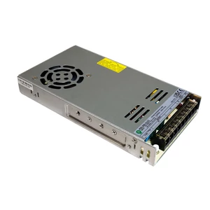 POS POS-350-12-C2, napájací zdroj POS série 12V/29A, zapuzdrený, nízkoprofilový