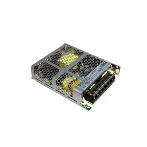 POS POS-100-12-C2, power supply POS series 12V/8.5A, encapsulated, low profile