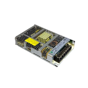 POS POS-150-12-C2, napájací zdroj POS série 12V/12,5A, zapuzdrený, nízkoprofilový
