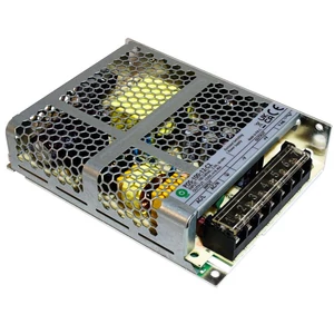 POS POS-100-5-C2, napájací zdroj POS série 5V/16A, zapuzdrený, nízkoprofilový