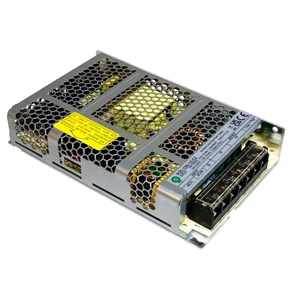 POS POS-150-24-C2, power supply POS series 24V/6.5A, encapsulated, low profile