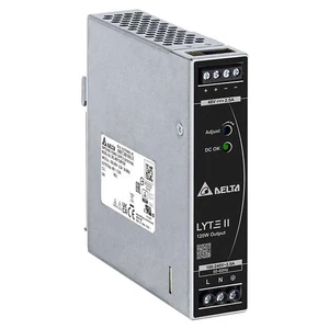 Tápegység DELTA DRL-48V120W1EN, Delta DIN sínre szerelhető 48V/2.5A, LYTE II