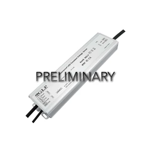 Napájací zdroj GLP GEMC-75-12-DA, GLP LED driver 12V/6,25A 75W CV so stmievaním tlačidlom DALI2, tenké kovové puzdro IP67