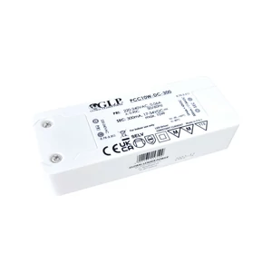 Napájací zdroj GLP PCC10W-DC-300, LED 10W/300mA/17-34VDC