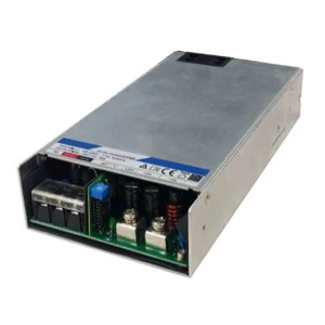 GLP MFS-600-12-U, GLP: 12V/50A/600W encapsulated power supply, PFC, Uin = 80-270VAC / 110-390VDC, Cover for terminal