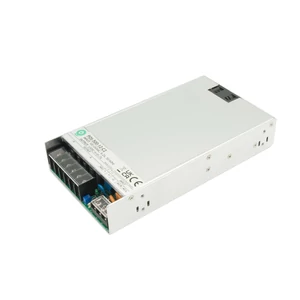 POS POS-500-24-C2, tápegység POS sorozat 24V/21A, tokozott, alacsony profilú
