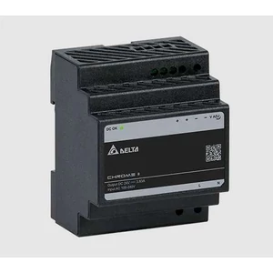 Napájací zdroj DELTA DRC-48V100W1RZ, montáž na DIN lištu Delta 48V/1,92A, chróm II