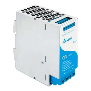 Power supply DELTA DRU-24V40ABN, Delta DIN rail mount, CLIQ II, DC-UPS battery charger 40A