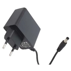 Napájací zdroj POS POSC09100A-CN, POSC09100A 9V/1A/9W, adaptér, AC:CEE 7/16. Rozmery 2,1x5,5 mm, stredový negatívny.
