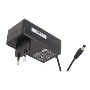 Power supply POS POS24100A-H, POS24100A - adapter 24V/1A/24W, black, horizontal, DC connector 2.1x5.5
