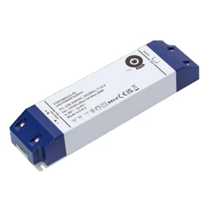 Napájací zdroj POS FTPC60V12-PL, ovládač POS LED 12V/5A CV, v plastovej krabičke
