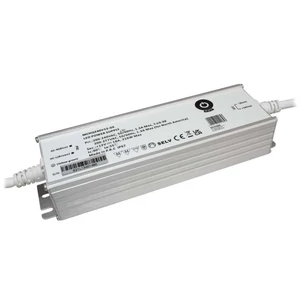 Napájací zdroj POS MCHQ240V48-GE, LED ovládač 48V/5A 240W CV, kovové puzdro, PFC, EU AC vstup (180-305VAC), IP67, nenastaviteľný