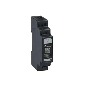 Napájací zdroj DELTA DRC-12V015W1RZ, montáž na DIN lištu Delta 12V/1,25A, chróm II