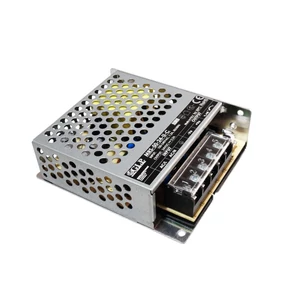 GLP MRS-50-24-UC, GLP: Zapuzdrený napájací zdroj 24 V/2,2 A/52,8 W, Uin = 85 – 264 V AC / 120 – 373 V DC, Kryt pre svorkovnicu