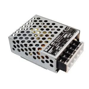 GLP MRS-15-05-HC, GLP: Zapuzdrený napájací zdroj 5V/3A/15W, Uin = 85-305VAC / 100-430VDC, Kryt pre svorkovnicu