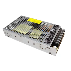GLP MRS-200-12-SC, GLP: Zapuzdrený napájací zdroj 12V/17A/204W, Uin = 90-132VAC / 180-264VAC / 240-373VAC, Kryt pre svorkovnicu