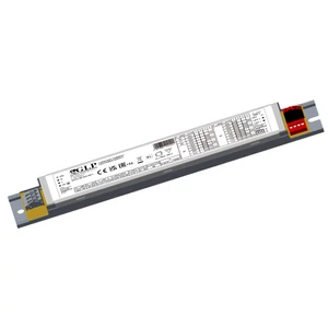 Napájací zdroj GLP GPCC-90-220-NS-L, LED ovládač 90 W s konštantným prúdom, s DIP prepínačom 300-775 mA, bez SELV, 211x31x22 mm