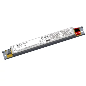 Napájací zdroj GLP GPCC-150-220-NS-L, ovládač LED 150 W s konštantným prúdom, s DIP prepínačom 550-925 mA, bez SELV, 281x31x22 mm