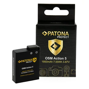 PATONA PROTECT batéria pre DJI Osmo Action 3 4 5 DJI Osmo 360