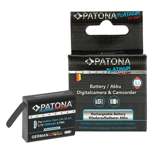 PATONA Platinum battery for PATONA Action Cam Life SL3 and SL4