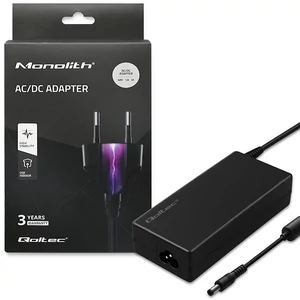 Qoltec Stolný napájací zdroj 60W | 12V | 5A | 5.5*2.5 | +napájací kábel
