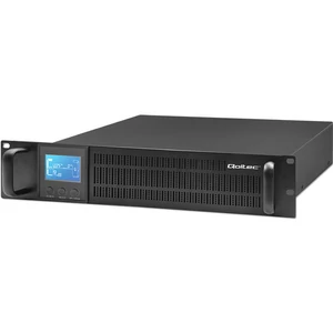 Qoltec szünetmentes tápegység UPS RACK | 1kVA | 800W | LCD