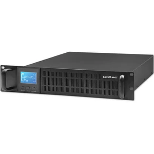 Sursă de alimentare neîntreruptibilă Qoltec UPS RACK | 2kVA | 1600W | LCD