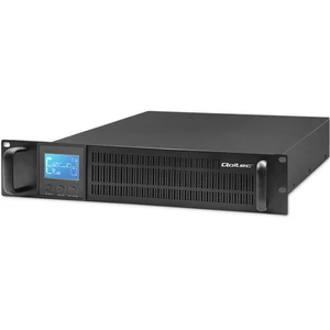 Sursă de alimentare neîntreruptibilă Qoltec UPS RACK | 3kVA | 2400W | LCD