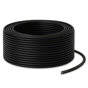 Qoltec UTP Patchcord kábel | CAT6 | Nagy sebességű 1 Gb/s | LAN | 50m | Fekete