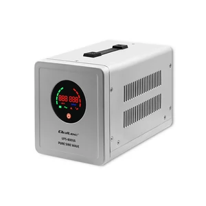 Qoltec Uninterruptible power supply Pure Sine Wave UPS | 800VA | 560W | Grey Qoltec Uninterruptible power supply Pure Sine Wave UPS | 800VA | 560W | Grey