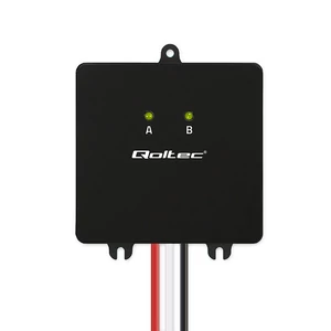 Qoltec Vyrovnávač napätia pre 24V batérie 2 x 12V | 5A | LiFePO4 AGM GEL