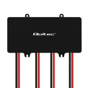 Qoltec Vyrovnávač napätia pre 48V batérie 4 x 12V | 10A | LiFePO4 AGM GEL