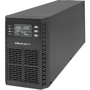 Sursă de alimentare neîntreruptibilă Qoltec UPS | 2kVA | 2000W | Power factor 1.0 | LCD | EPO | USB | On-line