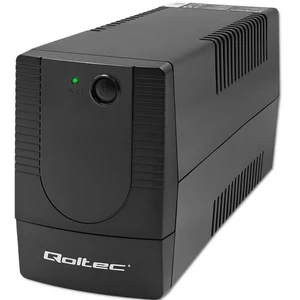 Qoltec szünetmentes tápegység Line Interactive | Monolith | 1000VA | 600W