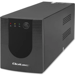 Qoltec Interaktív szünetmentes tápegység UPS| Monolith | 1500VA | 900W