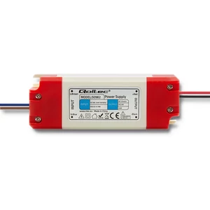 Impulzný napájací zdroj Qoltec pre LED diódy IP20 | 24W | 12V | 2A