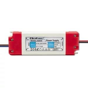 LED ovládač Qoltec IP20 60W | 12V | 5A