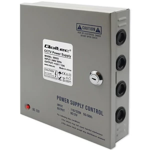 Ovládač LED Qoltec 12VDC | 10A | 9 kanálov
