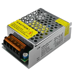 LED ovládač Qoltec IP20 | 24W | 12V | 2A