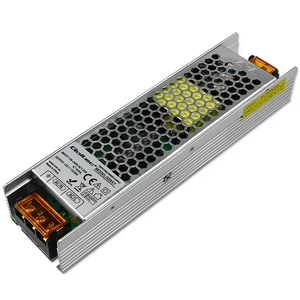 Qoltec LED ovládač IP20 120W | 12V | 10A | Tenké puzdro