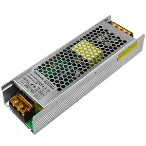 Qoltec LED ovládač IP20 150W | 12V | 12,5A | Tenké puzdro