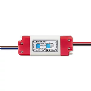 Napájací zdroj Qoltec pre LED diódy IP20| 24W | 12V | 2A