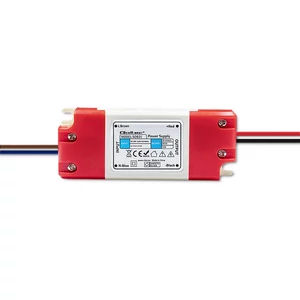 Napájací zdroj Qoltec pre LED diódy IP20 | 12W | 12V | 1A