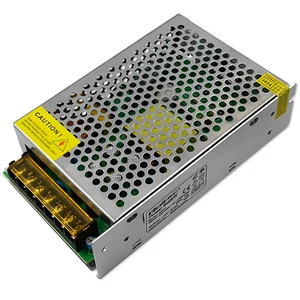 LED ovládač Qoltec IP20 | 100W | 12V | 8,3A | Hliník